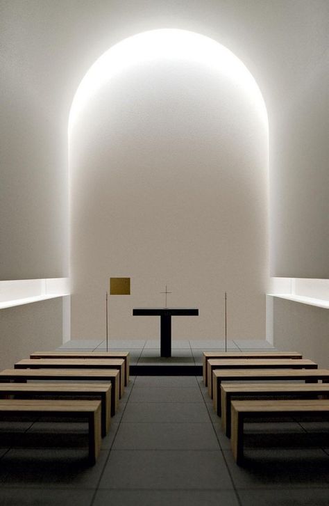 Slow Architecture, Chapel Architecture, Kirchen Design, Church Design Architecture, Church Interior Design, Modern Church, John Pawson, Sacred Architecture, Church Interior