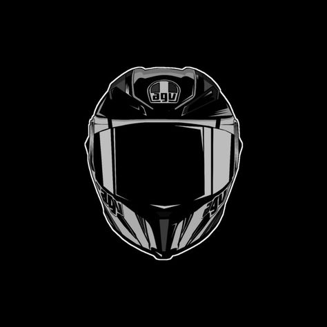 Cartoon Bikers Art, Moto Helmet Tattoo, Sunmori Design, Motorcycle Art Logo, Biker Helmet Drawing, Motorcycle Helmet Tattoo Design, Bike Tattoo Motorcycles, Motor Logo Design, Motorcycle Helmet Tattoo