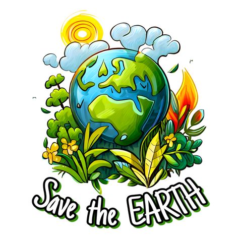 Save our EARTH on Threadless Mother Earth Drawing, Earth Posters, Save Earth Posters, Earth Drawings, Earth Poster, Big Home, Save Our Earth, Social Problem, Notice Board