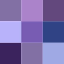 VIOLET - In the traditional color wheel used by painters, violet and purple are both placed between red and blue. Purple occupies the space closer to red, between crimson and violet.[12] Violet is closer to blue, and usually less intense and bright than purple. (Wikipedia) Shades Of Violet, Dull Colors, All Things Purple, Violet Flower, Lavender Blue, Color Wheel, Shades Of Purple, Color Shades, Color Names