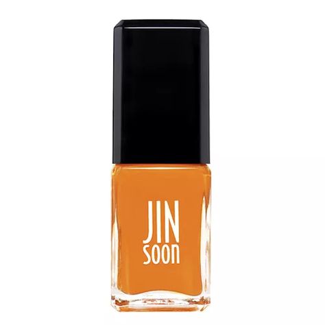 These Are the 10 Best Orange Nail Polishes for Fall Color French Manicure, Burgundy Nail Polish, Bright Nail Polish, Trendy Nail Polish, Orange Nail Polish, Orange Nail, Nail Art Techniques, Black Nail Polish, Green Nail Polish