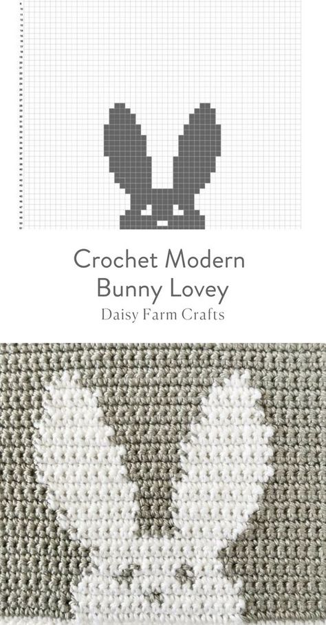 Crochet Modern, Bunny Lovey, Bunny Blanket, Knitting Patterns Free Blanket, Crochet Bunny Pattern, Farm Crafts, Crochet Wall Hangings, Bunny Crochet, Pola Amigurumi