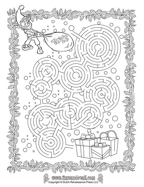 Maze Worksheets For Kids, Mazes Printable, Kids Mazes, Christmas Activity Sheets, Hard Mazes, Maze Printable, Christmas Printable Activities, Christmas Maze, Christmas Puzzles