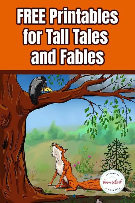 Learn the differences between what a tall tale is and what a fable is; these free printables about tall tales and fables will help you teach them both. Tall Tale Anchor Chart, Teaching Tall Tales, Graphic Organizer For Reading, Free Graphic Organizers, The Tortoise And The Hare, Tortoise And The Hare, Tall Tale, Lion And The Mouse, Johnny Appleseed