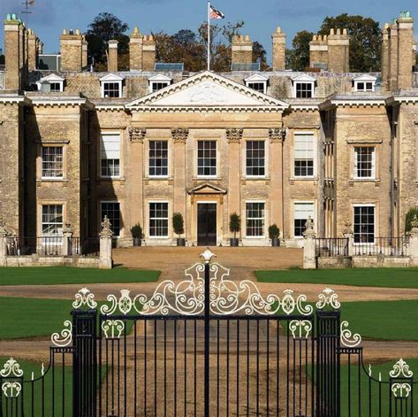 Tour the 550 acres of Althorp Estate, Princess Diana's childhood home Althorp Estate, Althorp House, Earl Spencer, Front Facade, Roman Villa, Spencer Family, Estate House, English Castles, House Family