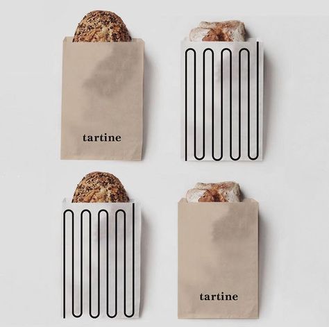 Confectionery Logo, Bakery Brand Identity, Tartine Bakery, Bakery Packaging Design, Bake Sale Packaging, Coffee Shop Branding, Cafe Concept, Bakery Branding, French Bakery