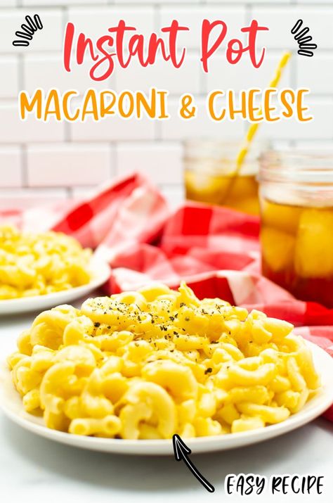 Instant Pot Macaroni and Cheese Recipe · The Inspiration Edit Instant Pot Thanksgiving Recipes, Chick Fil A Copycat, Instant Pot Thanksgiving, Instant Pot Macaroni And Cheese, Instant Pot Macaroni, Gourmet Mac And Cheese, Pastas Recipes, Macaroni And Cheese Recipe, Macaroni N Cheese Recipe