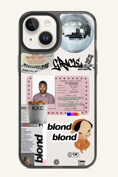 Frank Ocean Phone Case, Aesthetic Phone Case, Frank Ocean, Custom Case, Secret Santa, Phone Case Design, Life Hacks, Phone Case, Iphone Cases