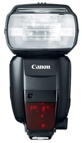 Canon 600EX-RT Speedlite Flash (Black) Found on Amazon.com Dslr Photography Tips, Off Camera Flash, Photo Gear, Digital Photography School, Dslr Photography, Camera Hacks, Photography Gear, Flash Light, Dash Cam