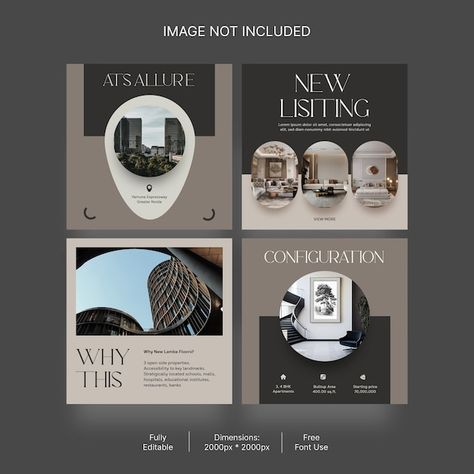 Real Estate Carousel Post, Real Estate Carousel, Real Estate Post, Real Estate Banner, Real Estate Marketing Design, Real Estate Ads, Powerpoint Presentation Design, Real Estate Templates, Portfolio Ideas