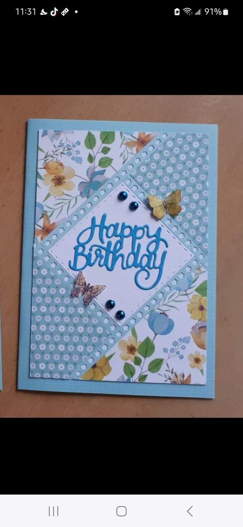 Female Birthday Cards Handmade Ideas, Stampin Up Birthday Cards 2023-2024, Split Card Textures Stampin Up Cards, Stampin Up Fractured Cards, Stampin Up Layered Florals 3d, Handmade Cards Ideas Creative Design, Hand Made Birthday Cards For Women Simple Paper Crafts, Fracture Cards, Hand Made Birthday Card For Woman