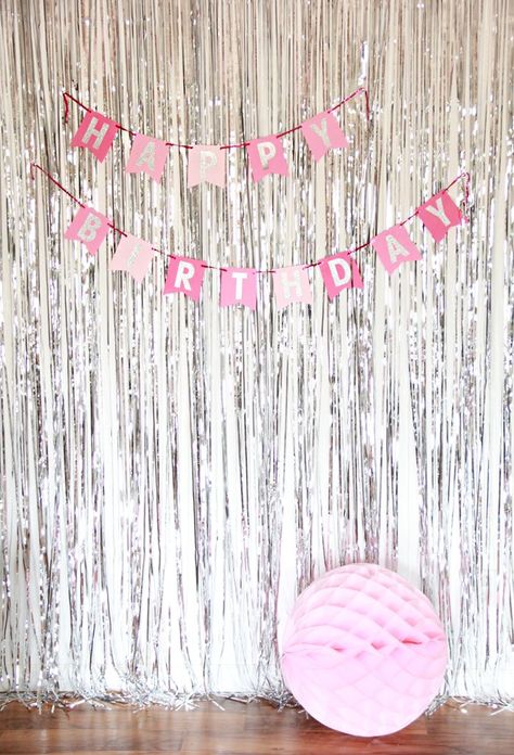 Happy Birthday Banner Backdrop Sparkle Birthday Party Theme, Unicorn First Birthday Party, Diy Planning, Sparkle Birthday Party, Unicorn First Birthday, Sparkle Birthday, Unicorn Themed Birthday Party, Sparkle Party, Diy Birthday Decorations