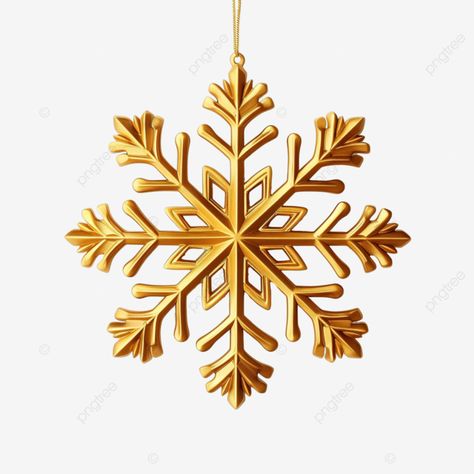 golden yellow shimmer snowflake christmas decoration isolated on white snow star christmas snowfla Snowflake Png, Gold Snowflake, Star Christmas, Transparent Image, Snowflake Christmas, White Snow, Christmas Snowflakes, Golden Yellow, Png Transparent