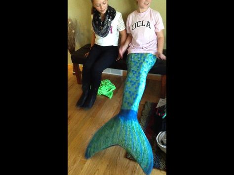 My new fin fun mermaid tail! #fin fun Monofin Mermaid Tail, Professional Mermaid Tail, Fin Fun Mermaid Tails Kids, Finfolk Mermaid Tails, Fin Fun Mermaid Tails, Fin Fun Mermaid, Fin Fun, Mermaid Tail, Mermaid