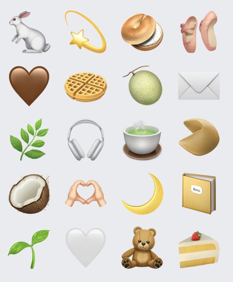 Combo Emoji, Emoji Aesthetic, Aesthetic Emojis, Aesthetic Emoji, Cute Emoji Combinations, Emoji Combos, Emoji Set, Emoji Combinations, Emoji For Instagram