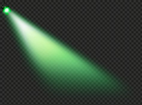 Green Light Png, Green Lighting, Light Png, Art Png, Stage Lighting, Original Image, Light Green, Lighting, Green