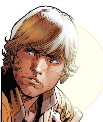 Comic Luke Skywalker, Luke Skywalker Comic, Luke Skywalker Icon, Stuart Immonen, Star Wars Visions, Star Wars Luke, Star Wars Comics, Original Trilogy, The Force Is Strong