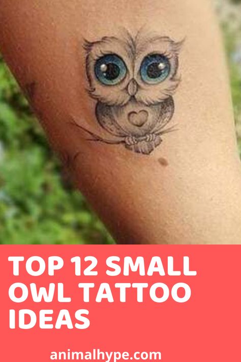 Tattoos Of Owls For Women, Small Owl Tatoos, Owl Tatoos Design, Purple Owl Tattoo, Tiny Owl Tattoos For Women, Elegant Owl Tattoo, Baby Owl Tattoo For Women, Small Owl Tattoo For Women Unique, Mother Daughter Owl Tattoos