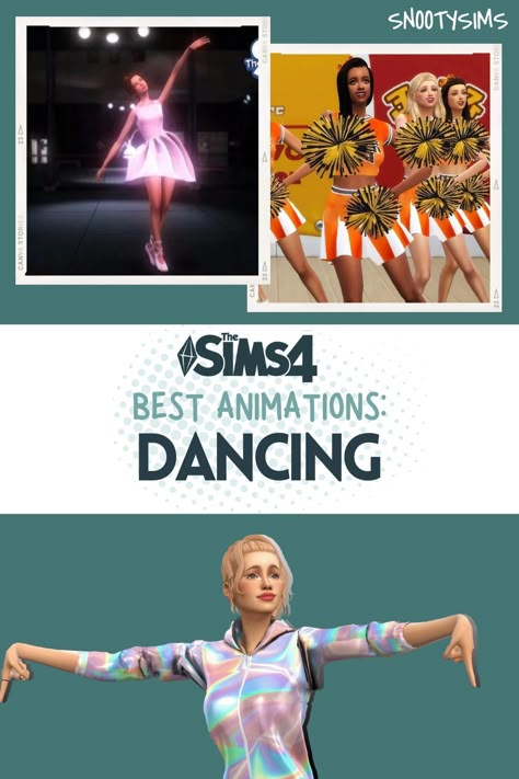 While Sims can dance to music, it would also be nice to have some extra dance moves available for them to show off their flexibility. Well, thanks to CC content, they can now enjoy dancing salsa, hip hop, and modern pop dances. Stay tuned and keep reading to discover the best Sims 4 Dance Animations you can download for your gameplay! Sims 4 Dances Cc, Sims 4 Slow Dance Mod, Sims 4 Dancing Animations Cc, Dance Pose Sims 4, Sims 4 Cheerleader Mod, Sims 4 Dance Floor, Sims 4 Dance Competition, How To Make Sims 4 Cc, Sims 4 Cc Animation Poses