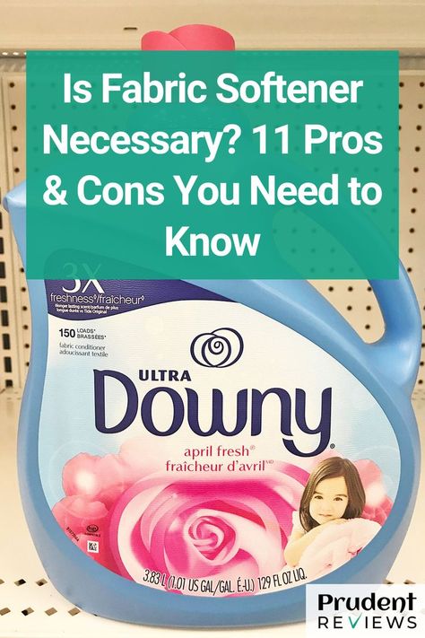 Is Fabric Softener Necessary? 11 Pros and Cons Other Uses For Fabric Softener, Fabric Softener Alternative, Natural Fabric Softner, Toxin Free Fabric Softener, Best Smelling Laundry Detergent And Fabric Softener Combo, Fabric Softner For Dusting, Downy Fabric Softener, Downy April Fresh, Scent Booster