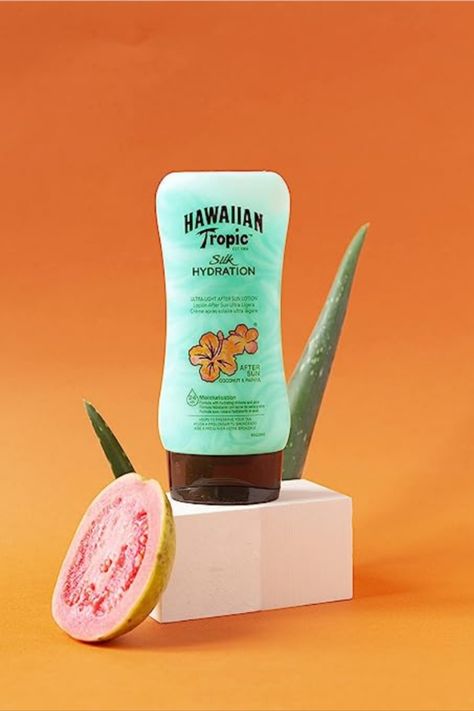 Hawaiian Tropic - Silk Hydration Air Soft After Sun Lotion After Sun Lotion, Sun Lotion, Hawaiian Tropic, Amazon Favorites, After Sun, Product Recommendations, Papaya, Beauty And Personal Care, Lotion