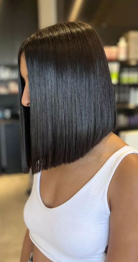 long bob, bob haircut, lob hairstyle Elongated Bob Haircut, Short Layered Stacked Bob, Long Aline Bob, Long Bob Ombre, Haircut Lob, Stacked Bob Haircuts, Bob Haircut For Girls, Summer Haircut, Best Bob Haircuts