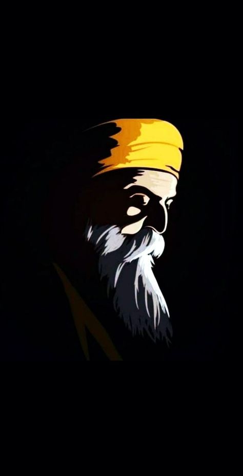 Gurunanak Devji Photo Wallpaper, Waheguru Black Wallpaper, Gurunanak Devji Photo, Punjabi Wallpaper Iphone, Gurunanak Devji Photo Hd, Waheguru Ji Wallpapers, Waheguru Wallpapers, Guru Nanak Pics, Mor Pankh Background