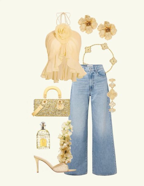 Polyvore Outfits Aesthetic, Aesthetic Chanel, Daily Outfit Inspiration, Outfit Layout, Cartier Jewelry, Chanel Vintage, Fashion Mistakes, Looks Chic, Summer Fashion Outfits