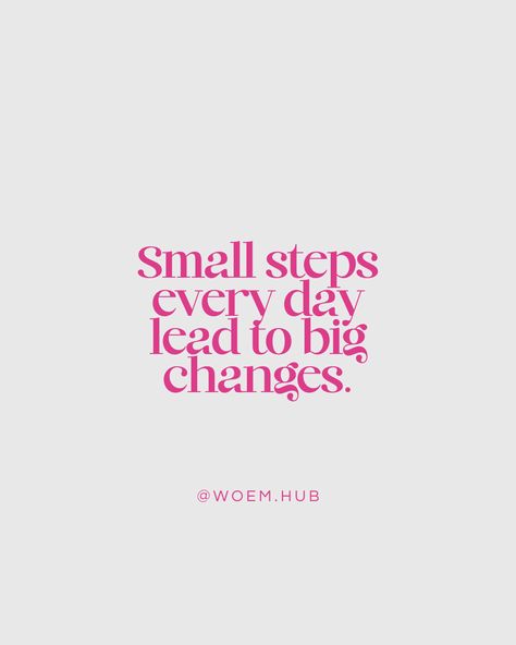 Small steps every day lead to big changes. Start setting your goals. #goalsetting #goalplanner #motivation #motivationalquotes How To Accomplish Goals, Small Goals Quotes, 2025 Goals Quotes, Quotes About Being Consistent, Personal Goals Quotes, Achieving Goals Aesthetic, Get Things Done Quotes, Hitting Goals Quotes, 2025 Goal Quotes