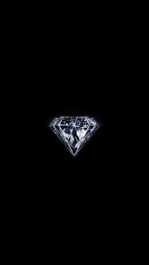 Black Diamond Aesthetic, Diamond Black Background, Diamond Wallpaper Iphone, Diamond Background, Space Icons, Lab Logo, Space Phone Wallpaper, Diamond Wallpaper, Diamond Picture