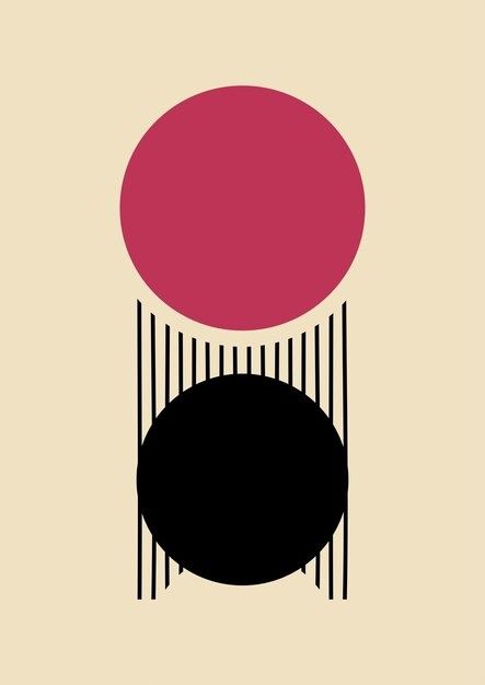 Imprinte | Freepik Geometric Composition, Circle Illustration, Png Art, Pattern Recognition, Printable Posters, Minimalist Contemporary, Circle Art, Stationery Templates, Business Card Maker