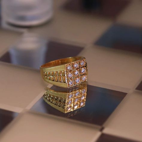 Gold Rings For Men Indian Simple, Men’s Gold Ring Designs, Men Engagement Ring Gold Indian, Mens Rings Fashion Gold, Gold Rings For Men Indian Wedding, Engagement Rings For Men Gold Indian, Mens Jewelry Rings Gold, Engagement Rings For Men Gold, Men Gold Ring Design Indian