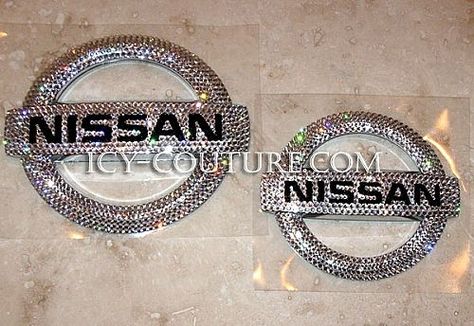 Nice Nissan 2017 - Bling-Bling!: ) Swarovski Crystal NISSAN emblem - Whats your color? Select Your ... Check more at http://car24.gq/my-desires/nissan-2017-bling-bling-swarovski-crystal-nissan-emblem-whats-your-color-select-your/ Nissan Accessories, Bling Car Accessories, Car Accessories Diy, Girly Car Accessories, Car Accessories For Girls, Girly Car, Nissan Cars, Nissan Xterra, Cute Car Accessories