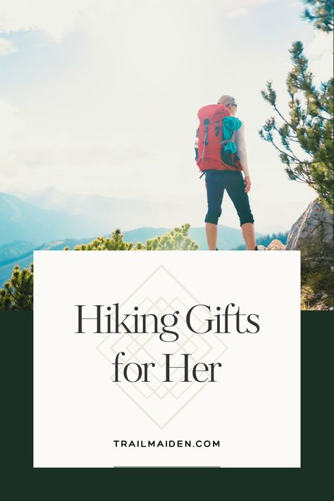 Discover the perfect hiking gifts for her! Explore our curated list of must-have gear and accessories for female outdoor enthusiasts. Find the ideal present now! Hiking Gifts Women, Gifts For Outdoorsy Women, Outdoorsy Women, Gifts For Hikers, Best Hiking Gear, Beginner Hiker, Wildlife Travel, Hiking Essentials, Hiking Accessories