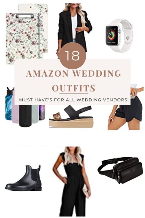 Wedding Coordinator Outfit Day Of, All Black Wedding Planner Outfit, Wedding Coordinator Outfit Ideas, Wedding Vendor Outfit Ideas, What To Wear As A Wedding Planner, Wedding Planner Outfit Ideas, Day Of Coordinator Outfit, Wedding Planner Attire, Photographer Outfits For Wedding