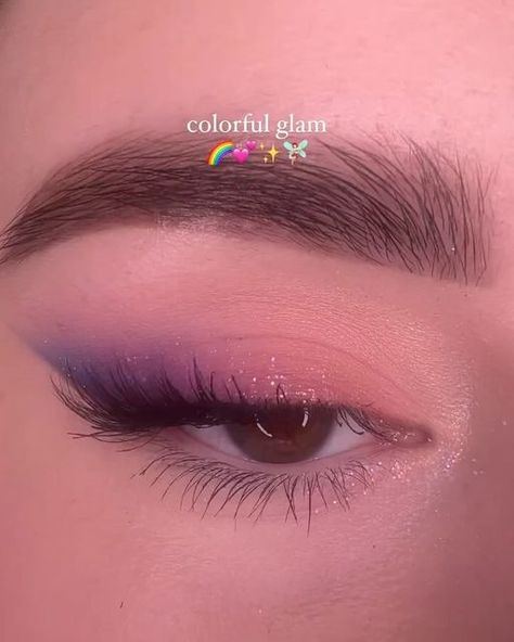 Simple Glam, Glam Eyeshadow, Instagram Skincare, Eyeliner Eyeshadow, Beginners Eye Makeup, Purple Eye Makeup, Cute Eye Makeup, Makeup Face Charts, Eye Makeup Techniques