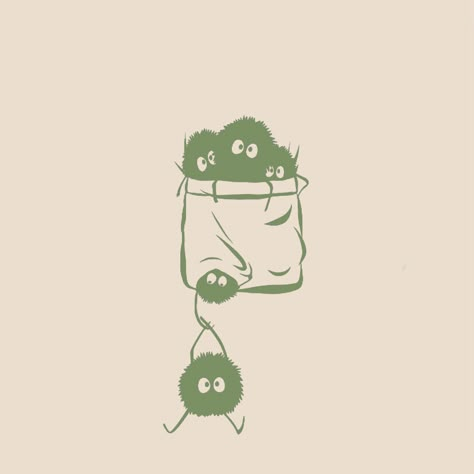 Widget Icon Totoro, Ghibli Widget Icon, Totoro Iphone Layout, Ghibli Phone Icons, Studio Ghibli Icons Png, Totoro Phone Theme, Studio Ghibli Phone Icons, Phone Layout Ideas Green, Homescreen Widget Pictures