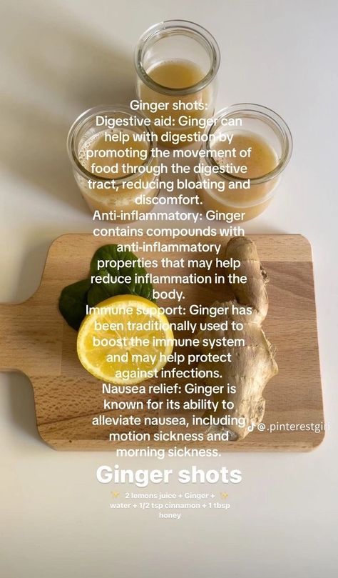 Juice Shot, Immunity Shots, Yoga Information, Nausea Relief, Ginger Shot, Ginger Water, Healthy Juice Recipes, Morning Sickness, Health Knowledge