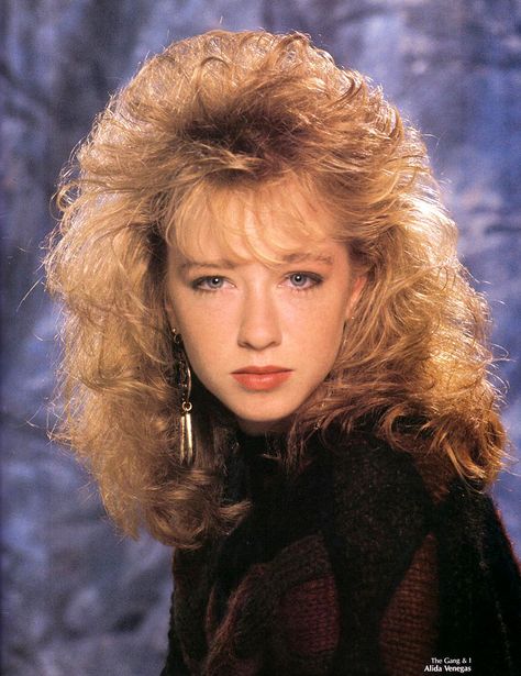 All sizes | Page 0128 - Medium 010 | Flickr - Photo Sharing! 80s Curly Hair, 80s Haircuts, 80s Hair And Makeup, 80s Hair Styles, 80s Big Hair, 80’s Hair, Doug Funnie, 80s Hairstyles, 80's Hairstyle