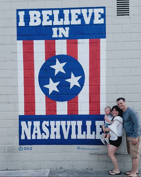 Nashville Nashville Sign, Aesthetic Nashville, Filters Aesthetic, I Believe In Nashville, Nashville Murals, Nashville Travel Guide, Nashville Travel, Weekend In Nashville, Arthoe Aesthetic