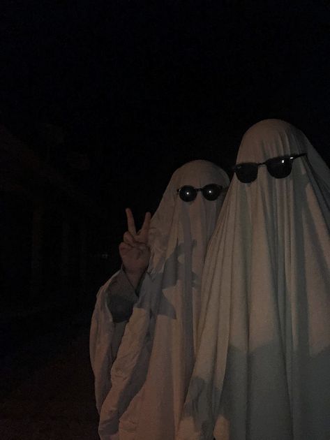 Ghost, Sunglasses, White