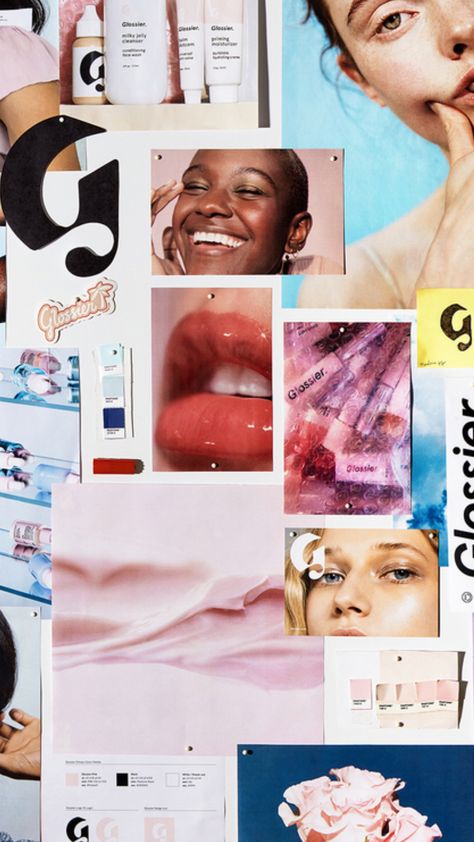 Photo from Glossier Glossier Wallpaper, Glossier Advertising, Glossier Branding, Babe Original, Glossier You, Glossy Makeup, Balm Dotcom, Cloud Painting, Wallpaper For Your Phone