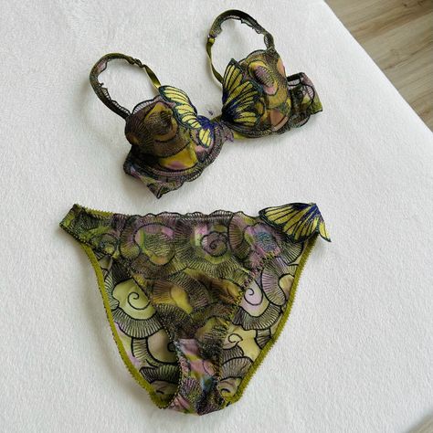 Fairy Bathing Suit, Butterfly Bathing Suit, Garden Fairy Aesthetic, Beta Club, Sparkly Butterfly, Butterfly Bra, Masc Outfits, Fairy Aesthetic, Garden Fairy