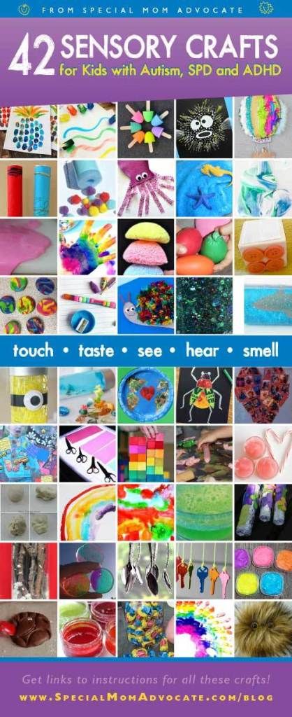 Sensory Crafts For Kids, Special Needs Art, Adaptive Art, Sensory Crafts, Sensory Art, Sensory Ideas, Aba Therapy, Rainbow Painting, Art Therapy Activities