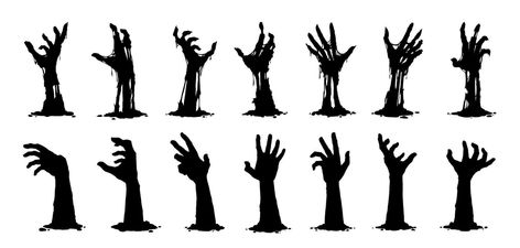 Hands Anime, Zombie Hands, Zombie Hand, Halloween Zombie, Tree Saw, Wedding People, Zombie Halloween, Heart Tree, Cityscape Photos