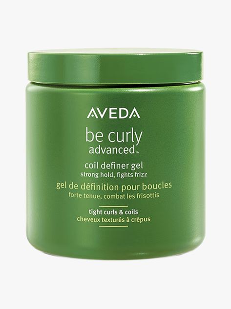 Aveda Upgraded Its Curl Care With Be Curly Advanced | Allure Aveda Be Curly, Curl Care, Skin Tightening Cream, Curl Enhancer, Different Curls, Curl Shampoo, Curl Definition, Allure Beauty, Hair Coils