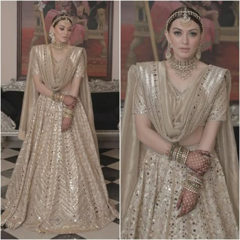 Lehenga For Brothers Wedding, Abhinav Mishra Lehenga, Mishra Lehenga, Dresses For Indian Wedding, Grooms Sister, Abhinav Mishra, Ivory Lehenga, Bride Reception Dresses, Brothers Wedding