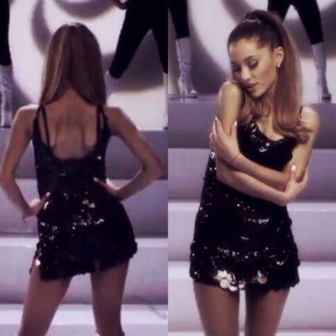 Ariana Grande Problem Outfit, Ariana Grande 2014 Outfits, Ariana Grande Skinnier, Ariana Body, Ariana Outfits, One Last Time Ariana, Ariana Grande Problem, Ariana Grande 2016, Ariana Grande 2014