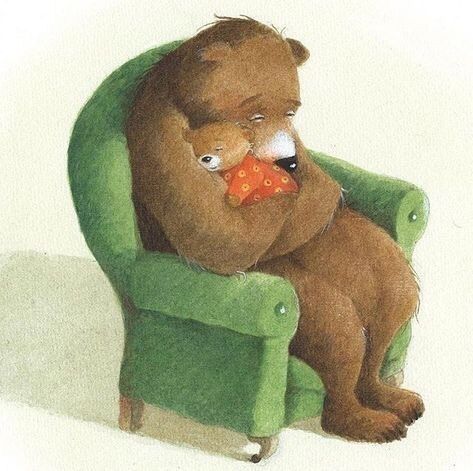 Illustration Magazine, Editor Video, Bear Illustration, Bear Art, Dessin Adorable, Tag Your Friends, Baby Bear, The Boat, Whimsical Art