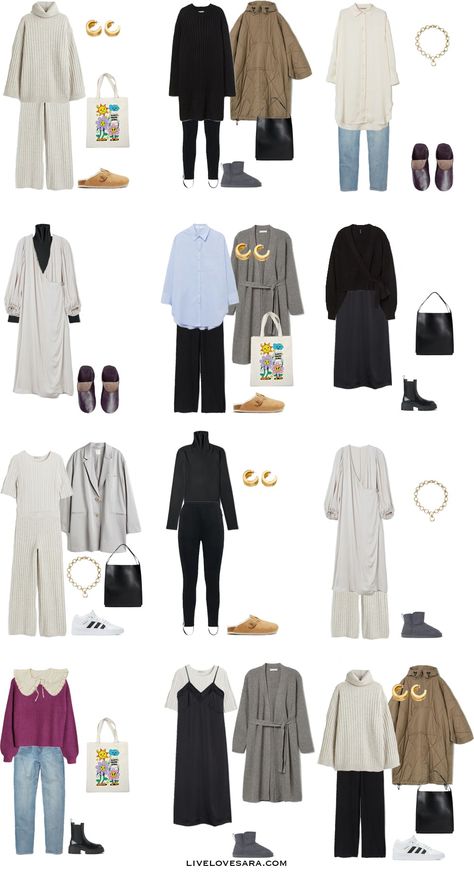 How to Build a Work From Home Capsule Wardrobe on a Budget Winter 2022 - livelovesara Work From Home Capsule Wardrobe, Capsule Wardrobe For Winter, Work Capsule Wardrobe, Work From Home Outfit Ideas, Plus Size Capsule Wardrobe, Outfit Ideas Work, Men's Capsule Wardrobe, Wfh Outfits, Trendy Work Outfit